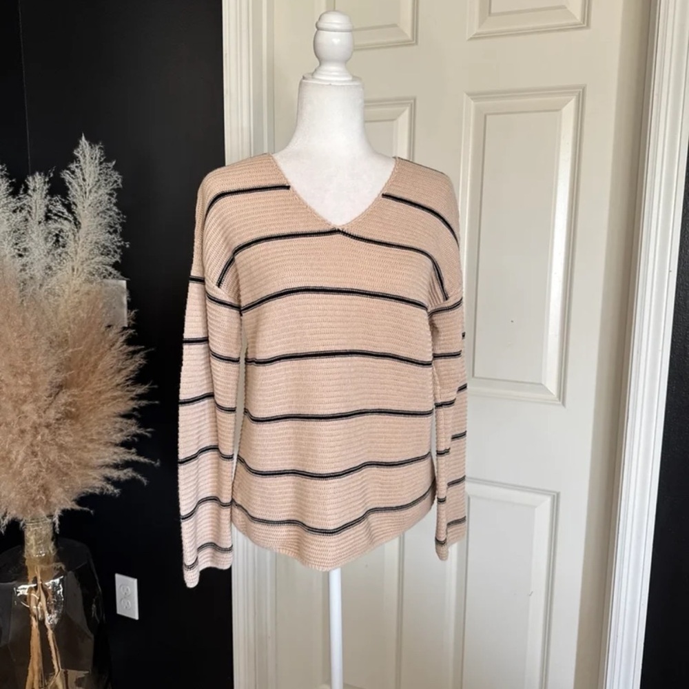 Line Stella N-Cotton Sweater In Sea Salt 
size Small/P - Picture 7 of 12